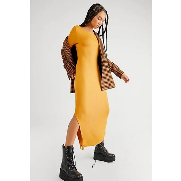 Free People Dresses & Skirts - Free people beach Luna Midi Dress